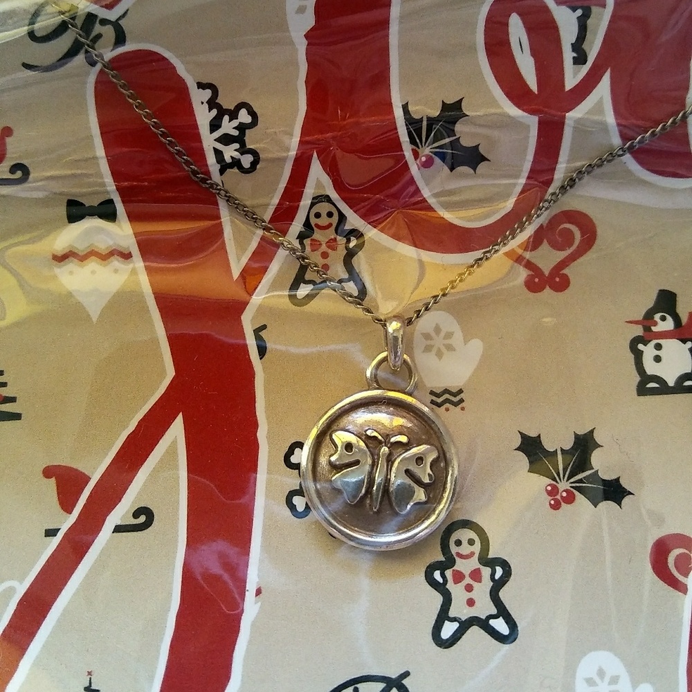 Brighton Butterfly Necklace